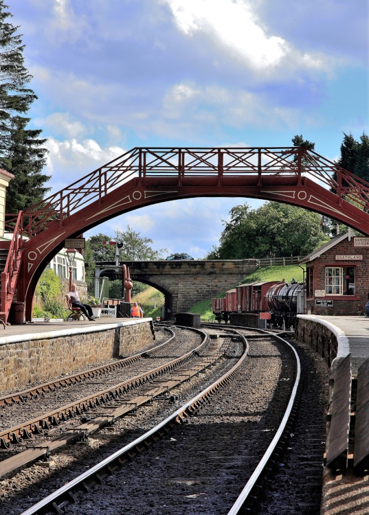 Railway Bridge, Goathland Station