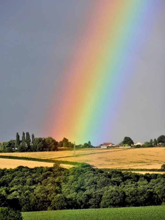 Rainbow in Cudworth