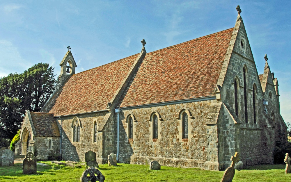 All Saints Church, Stanford