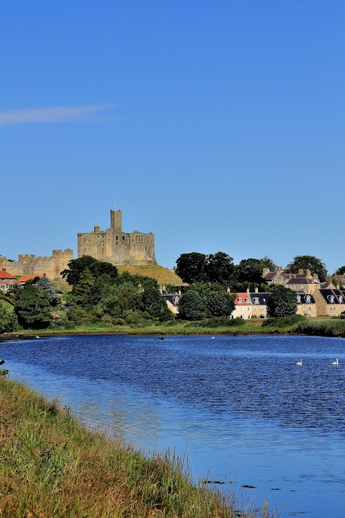 River Coquet, Warkworth