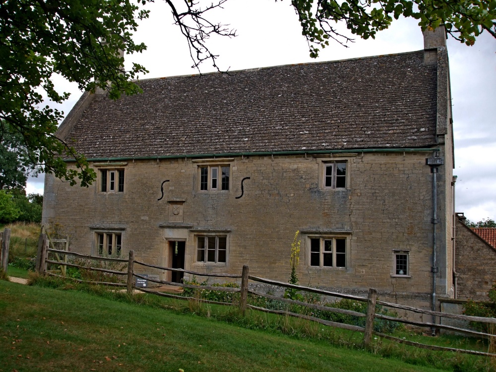 Photograph of Newton's Manor house at Woolsthorpe