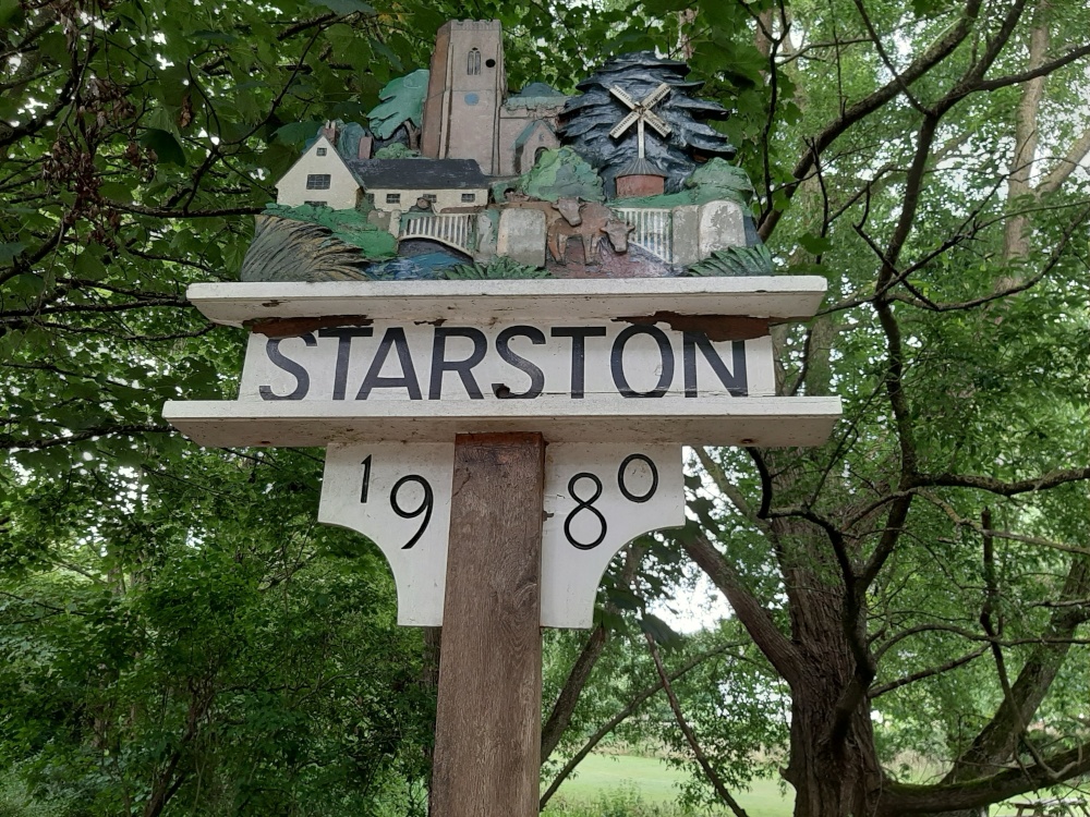 Photograph of Starston