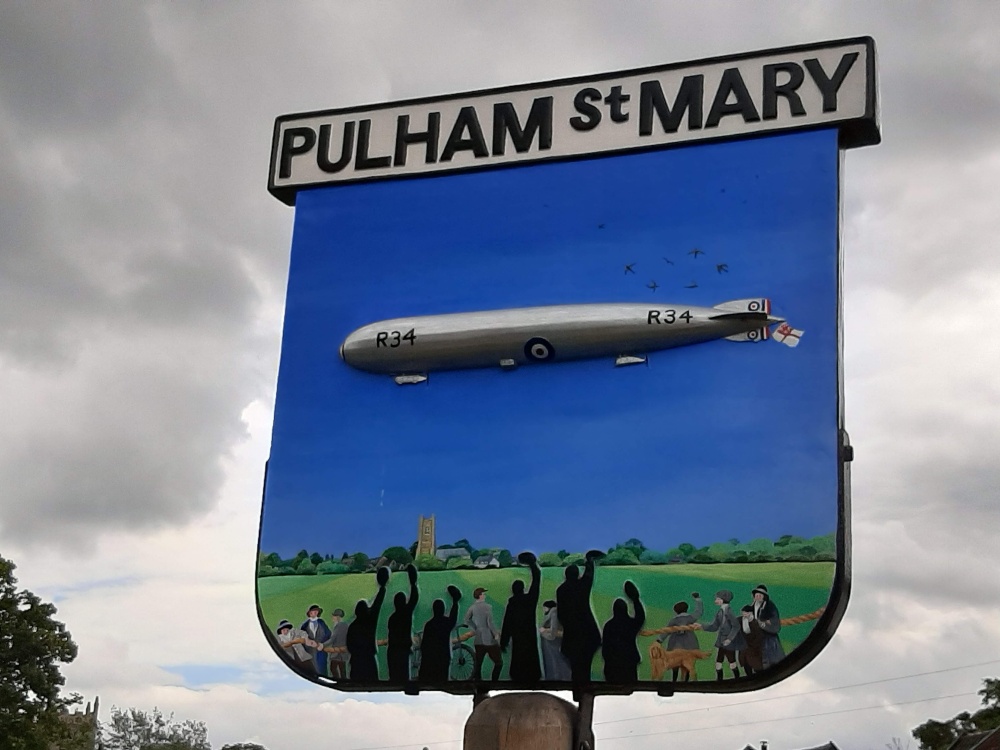 Pulham st Mary