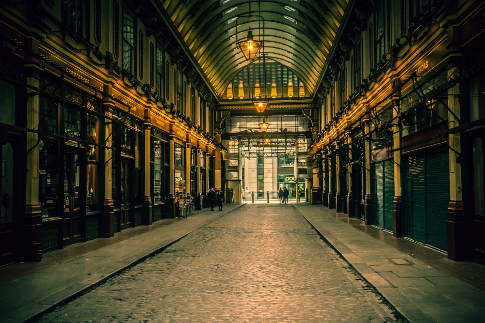 Leadenhall market
