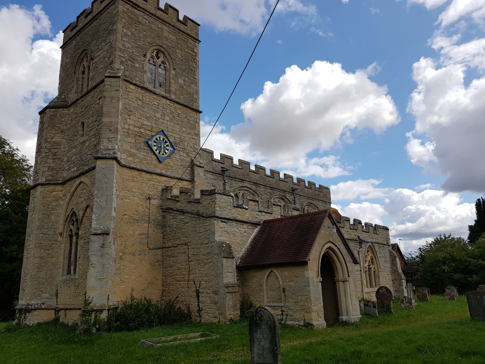 Photograph of Astwood church