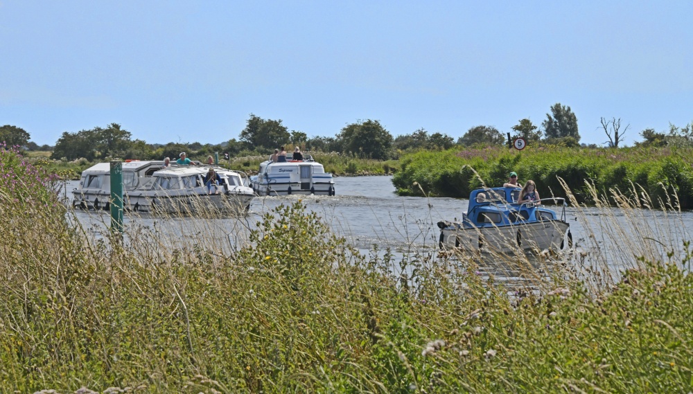River Bure at St. Benet's Abbey, Ludham