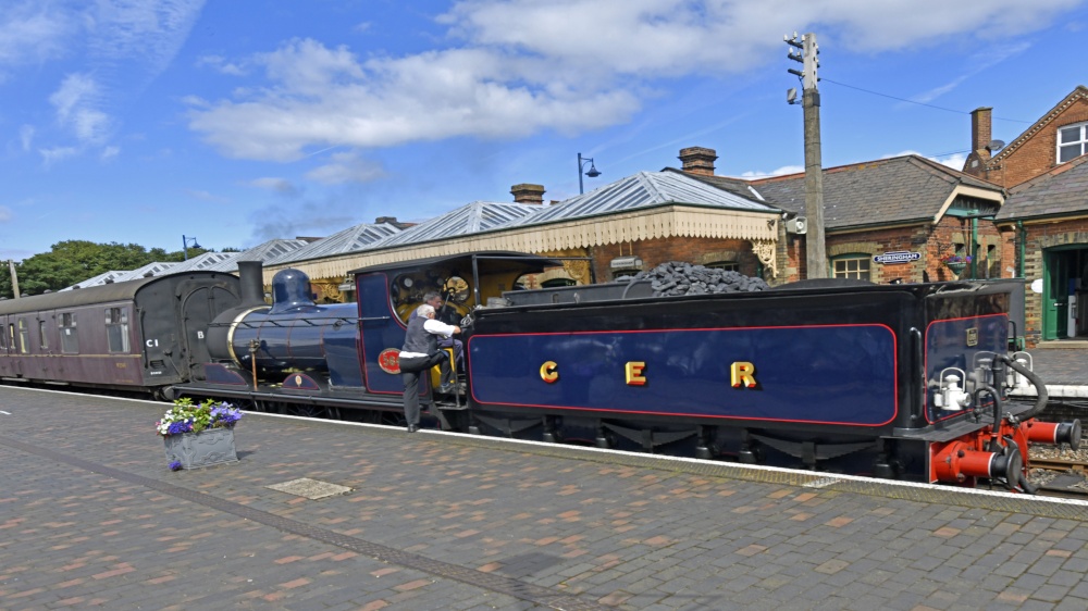North Norfolk Heritage Railway at Sheringham Station