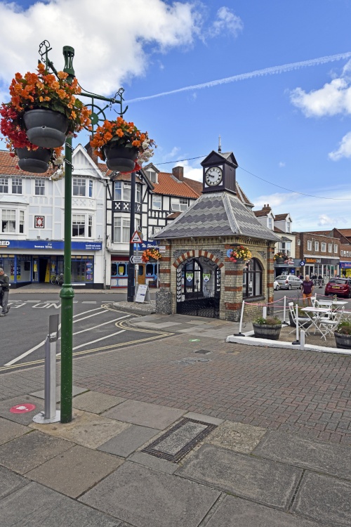 Sheringham town cwntre