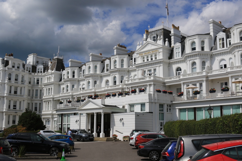 The Grand Hotel in Eastbourne