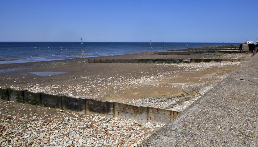 Hunstanton beach