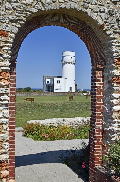 Hunstanton lighthouse