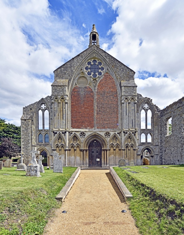 Binham Priory West Front