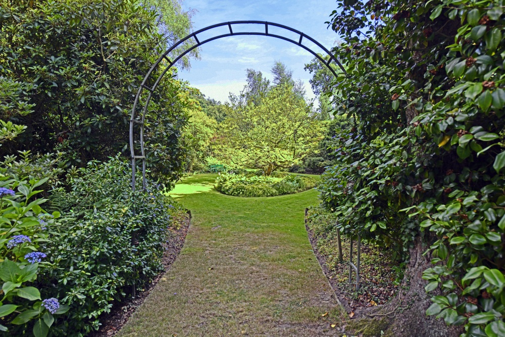 Hoveton Hall Garden