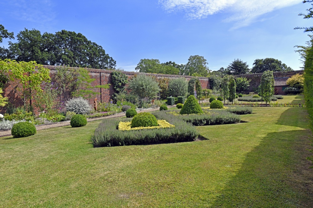 Hoveton Hall Garden