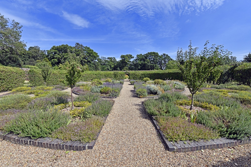 Hoveton Hall Garden