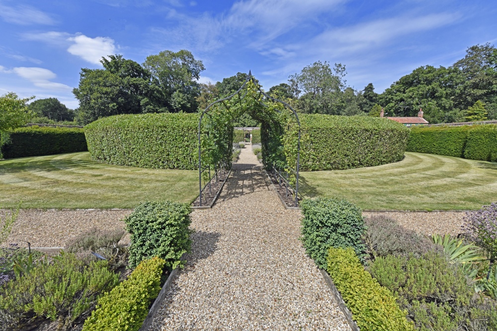 Hoveton Hall Garden