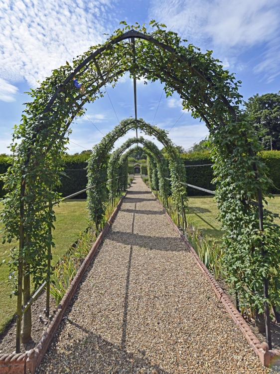 Hoveton Hall Garden