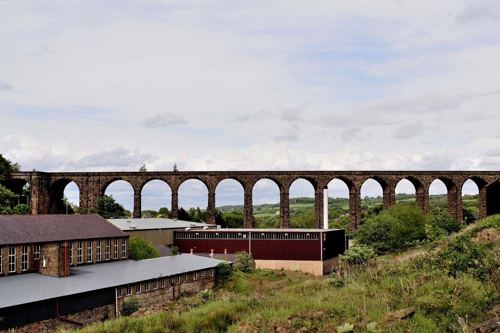 Railway Viaduct, Denby Dale