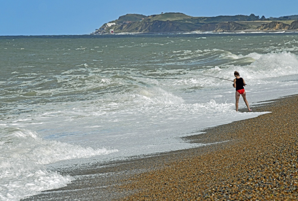 Photograph of Salthouse beach