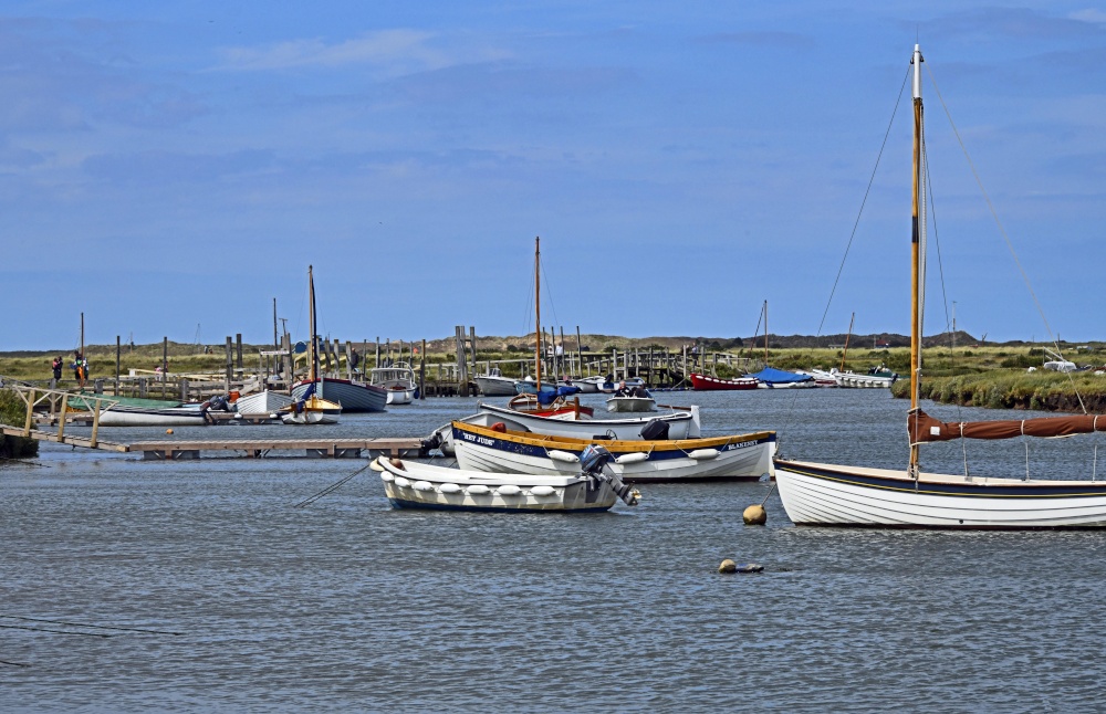 Morston Quay