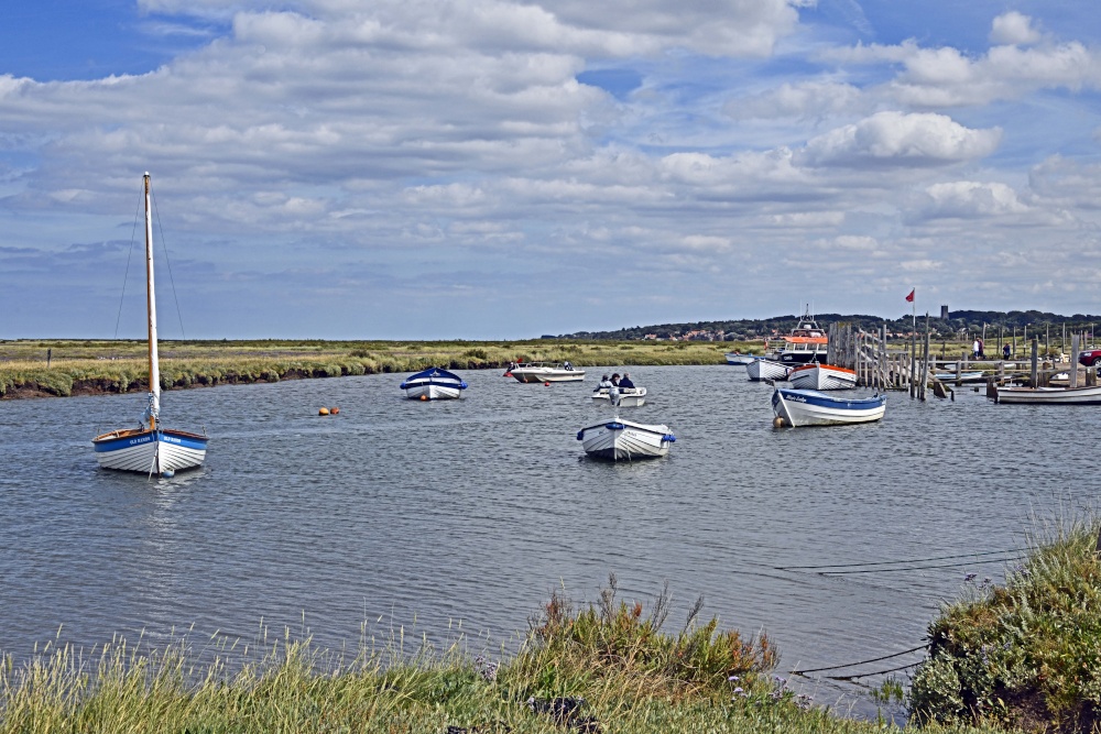 Morston Quay