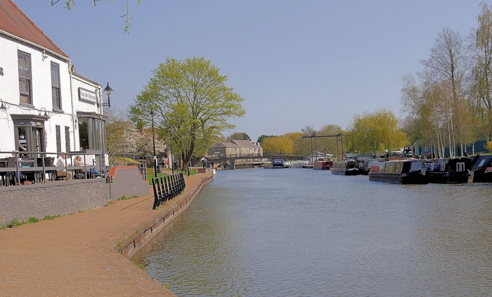 Waterside on the River Great Ouse, Ely