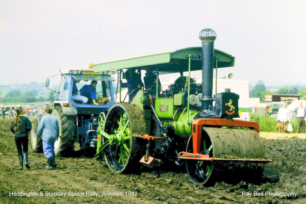 Heddington & Stockley Steam Rally, Wiltshire 1992