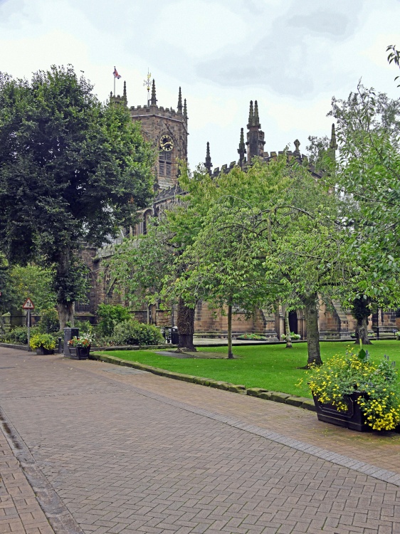 St. Mary's Church, Nantwich