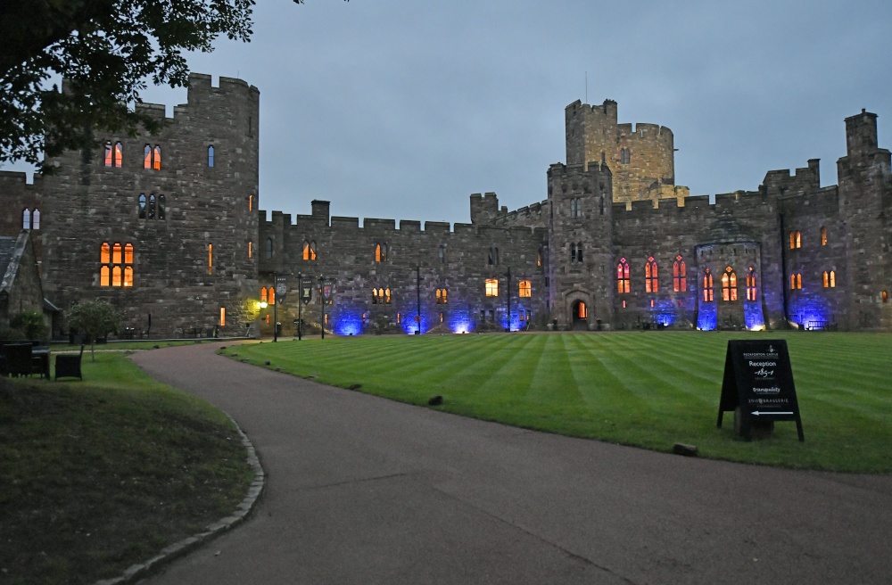 Peckforton Castle photo by Paul V. A. Johnson