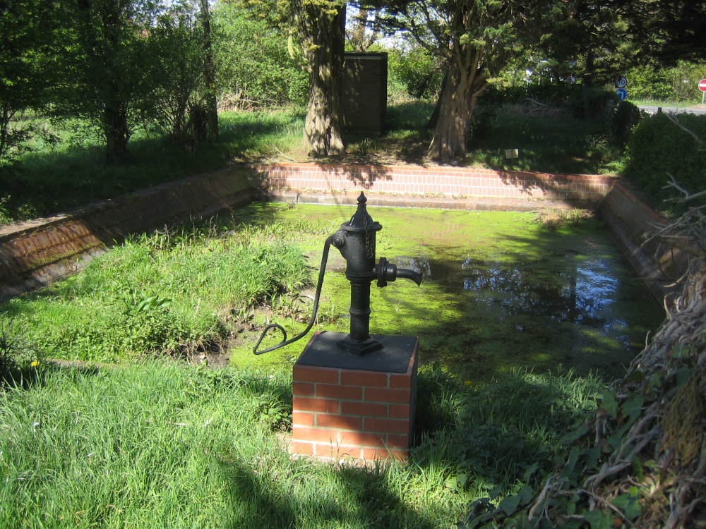 The Victorial water tank, Bix