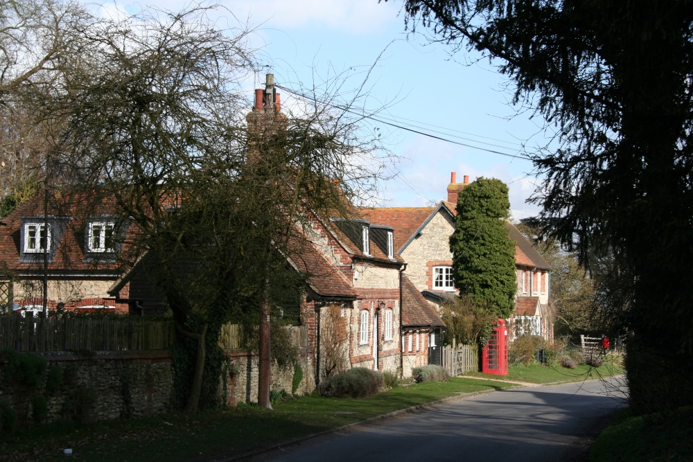 Period cottages in Brightwell Baldwin