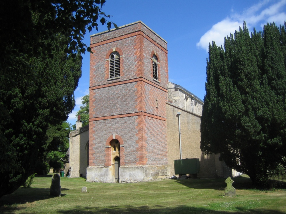 Photograph of St. Agatha's Church, Brightwell-cum-Sotwell (formerly the parish church in Brightwell)