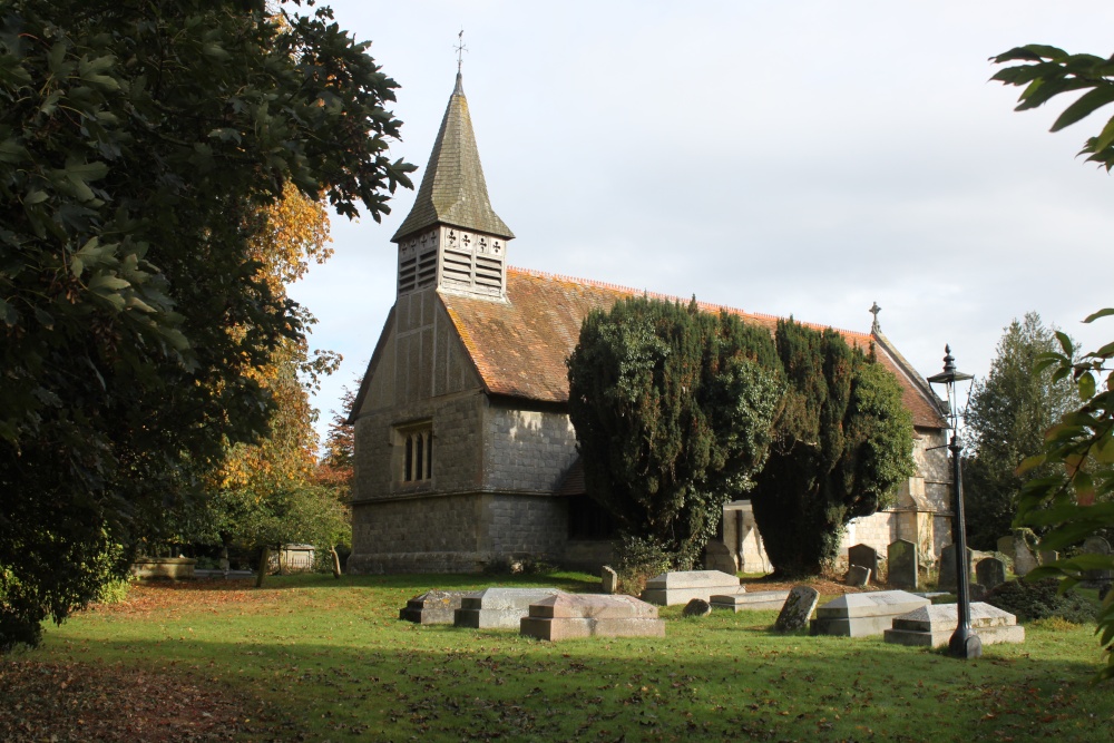 Photograph of St. James' Church, Brightwell-cum-Sotwell (formerly the parish church in Sotwell)