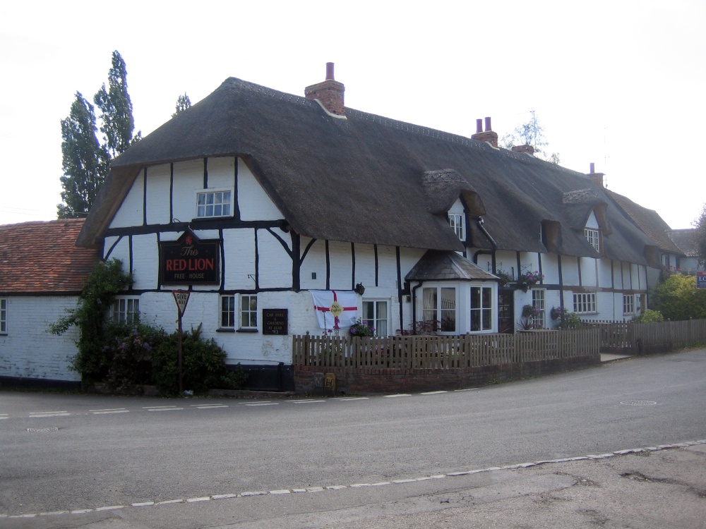 Photograph of The Red Lion, Brightwell-cum-Sotwell