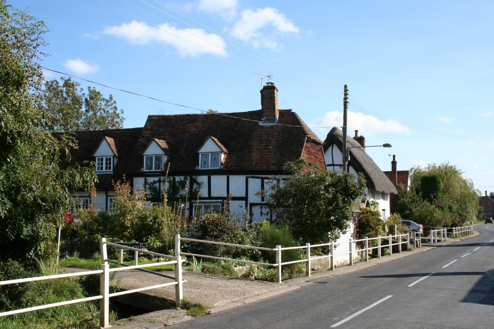 Photograph of High Street, Chalgrove