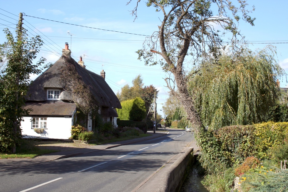 Photograph of High Street, Chalgrove