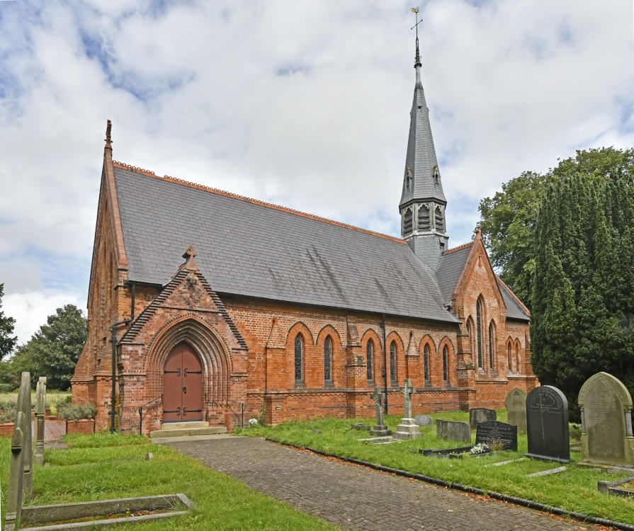 St. Michael and All Saints Church, Little Leigh
