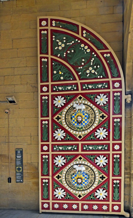 Gate to Piece Hall, Halifax