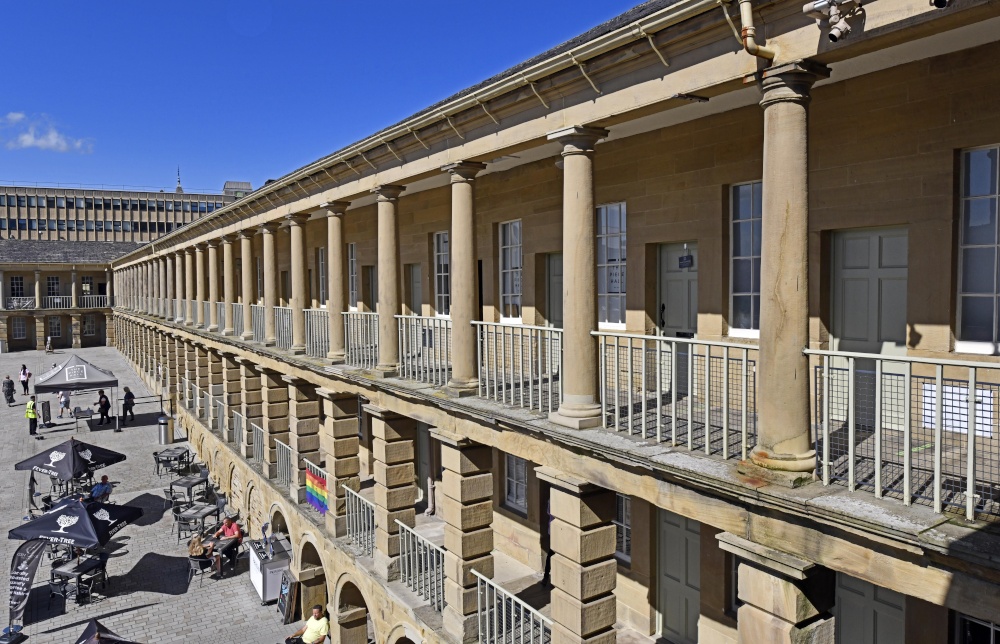 Piece Hall, Halifax