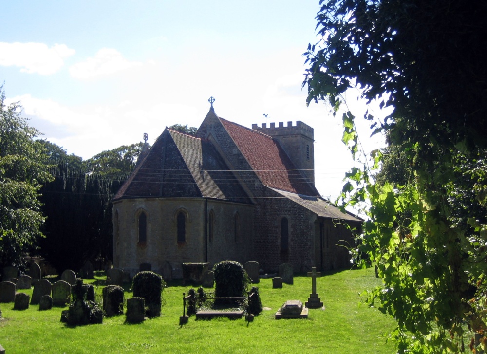 Photograph of St. Paul's Church, Culham