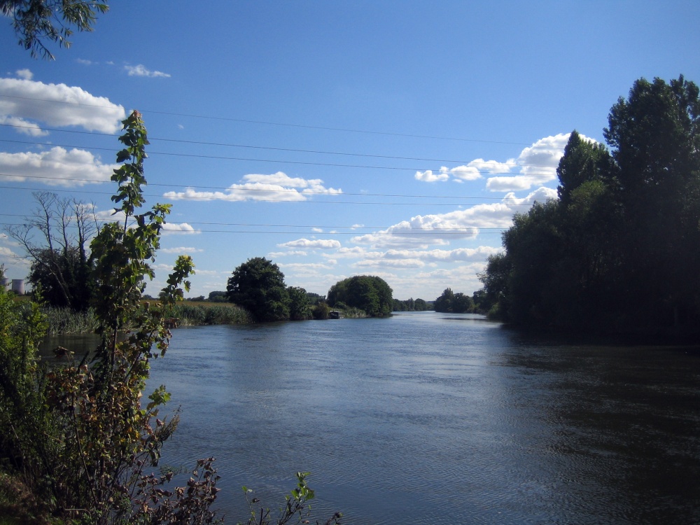 Photograph of The River Thames at Culham