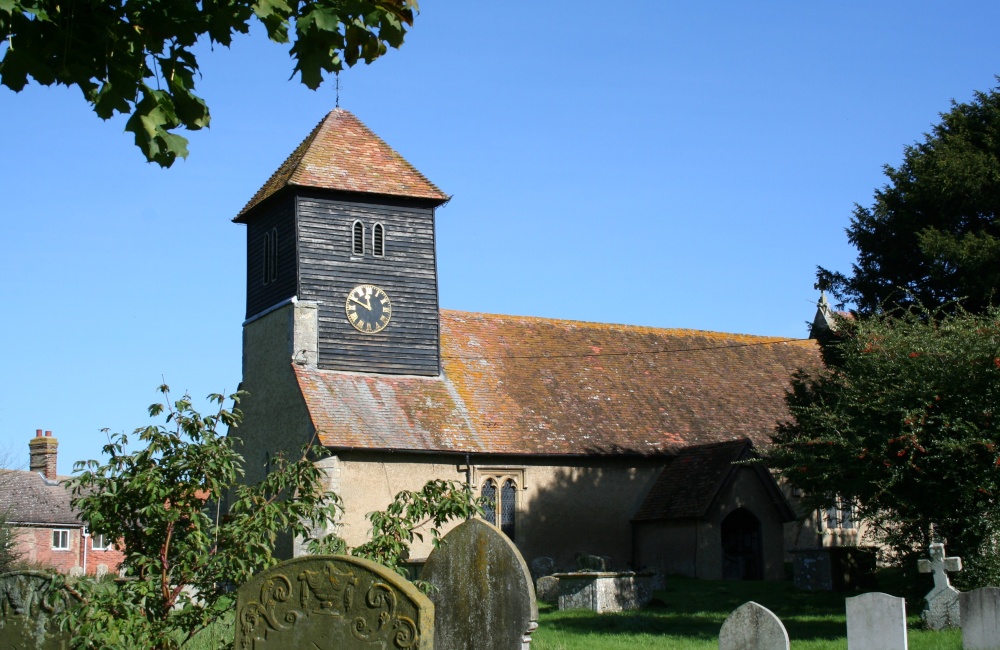 Photograph of The Church of St. Leonard and St. Catherine, Drayton St. Leonard