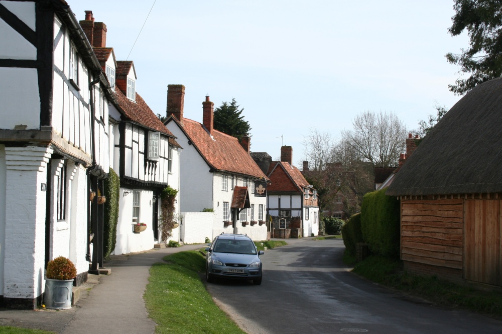 Photograph of Main Road, East Hagbourne