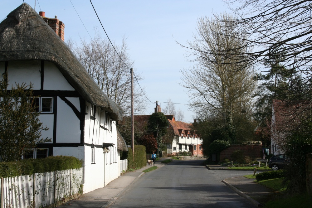 Photograph of Main Road, East Hagbourne