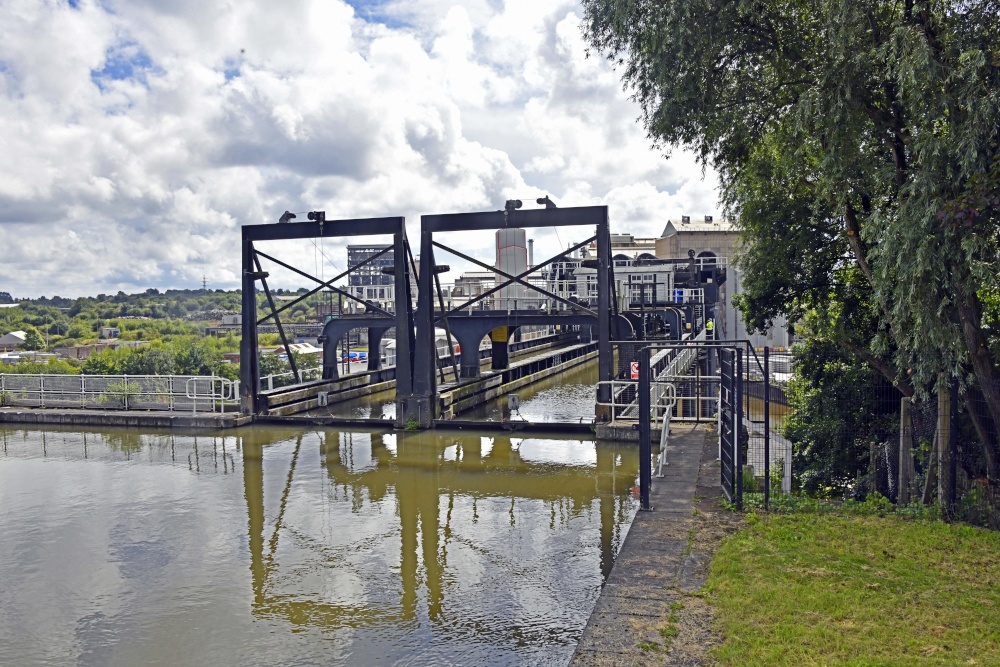 Photograph of The Anderton Boat Lift