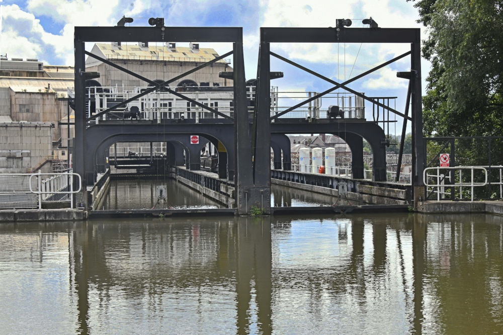 The Anderton Boat Lift
