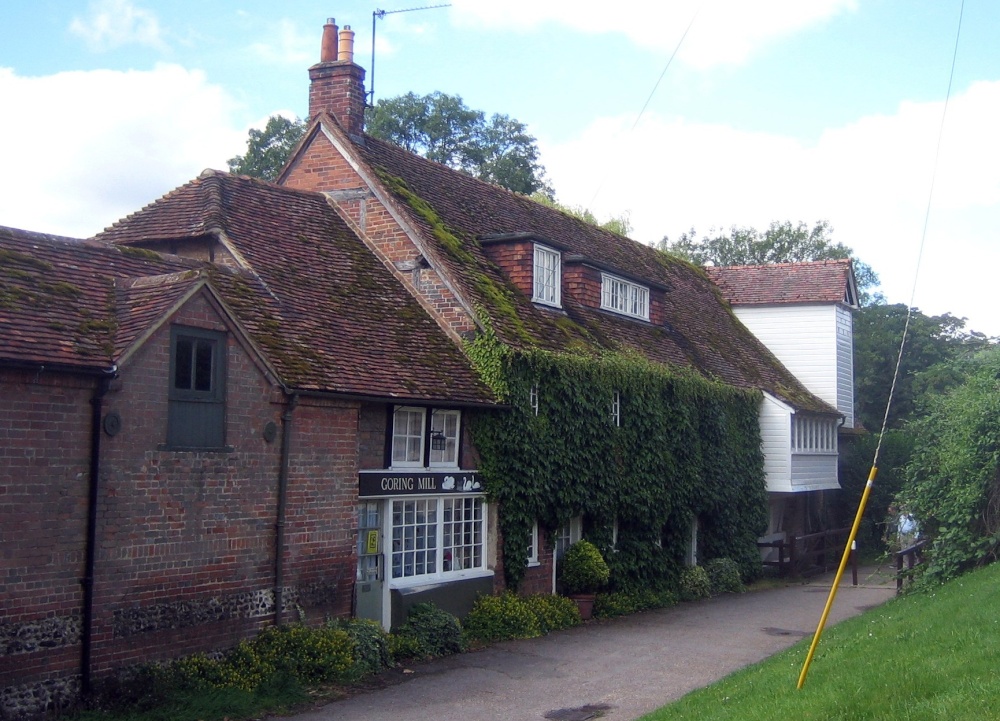 The old mill at Goring