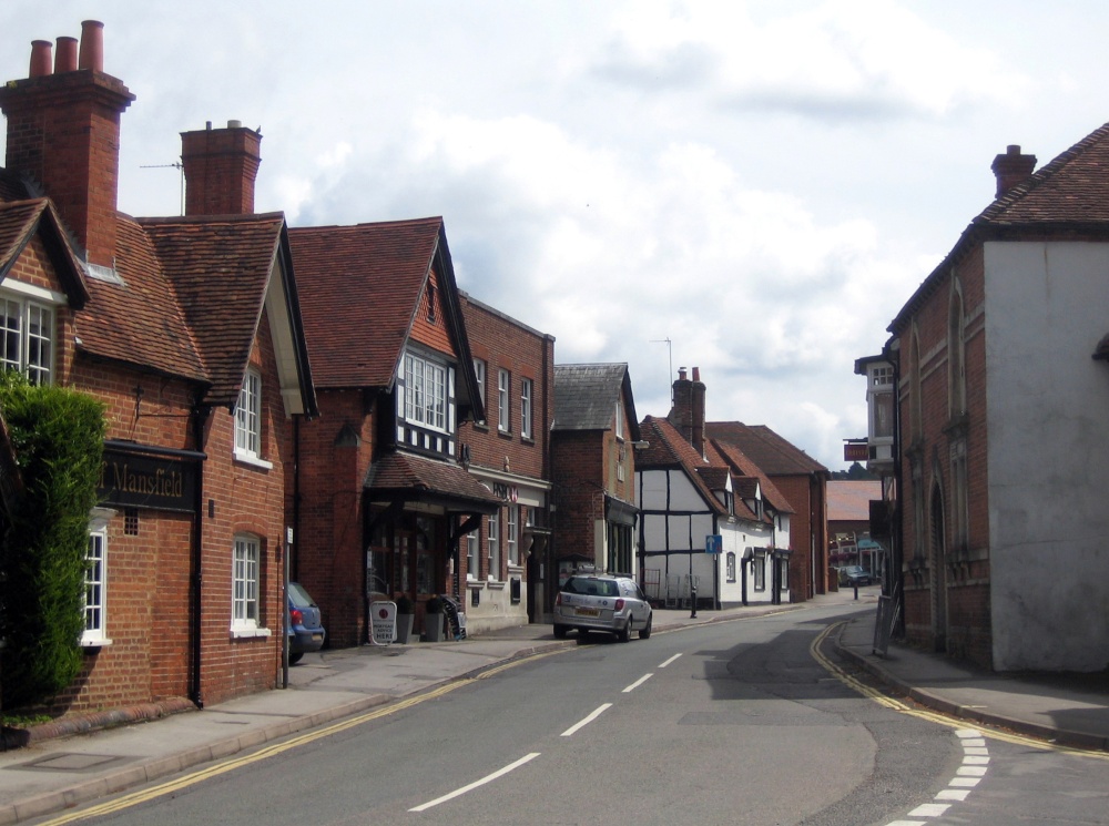 High Street, Goring