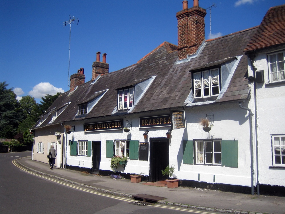 The John Barleycorn Inn, Goring