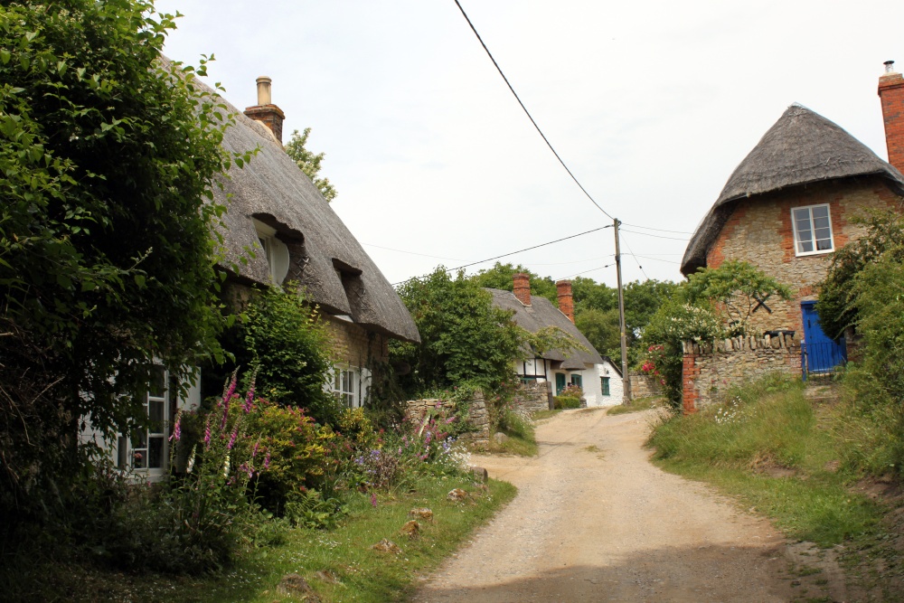 Photograph of Mill Lane, Great Haseley
